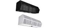 Model #CHD10-1042A 3-Speed Commercial High Performance Air Curtain (3Ft-6In) or 42in. Wide 1/2 Hp Motor up to 10Ft. Door Height 1 or 3 Phase